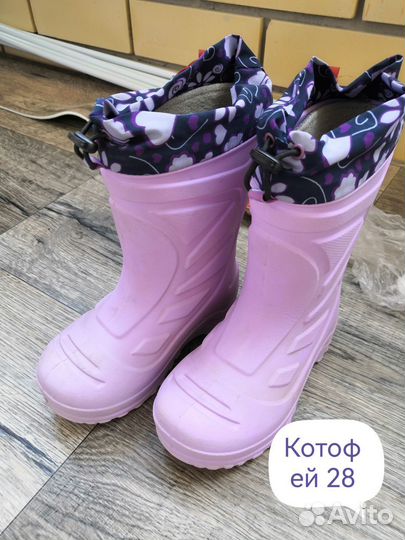 Детская обувь для девочек