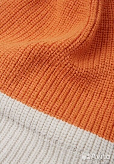 Шапка-бини Reima Palat оранжевая 56