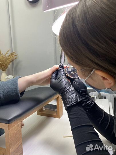 Обучение маникюру