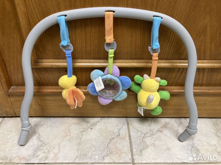 Погремушки подвесные на коляску и прочее