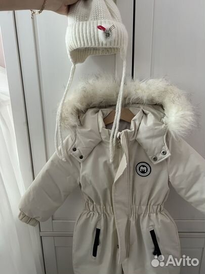 Комбинезон зимний детский размер