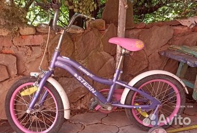 Детский велосипед