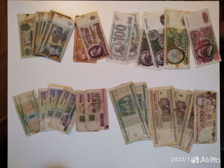 СССР, Россия,Беларусь, Польша