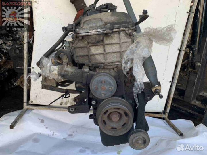 Двигатель Nissan Serena c23 GA16