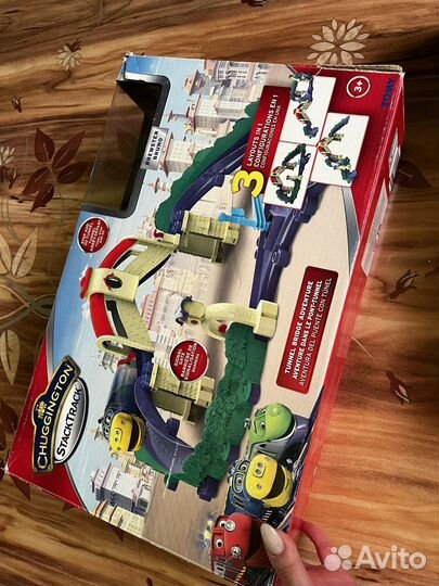 Железная дорога stacktrack chuggington