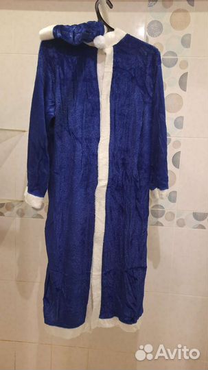 Костюм снегурочки взрослый