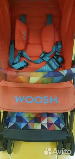 Коляска прогулочная Cosatto Woosh