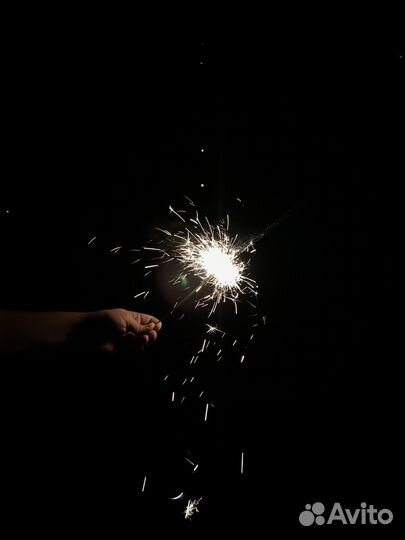 Бенгальские огни большие 40 см свадебные