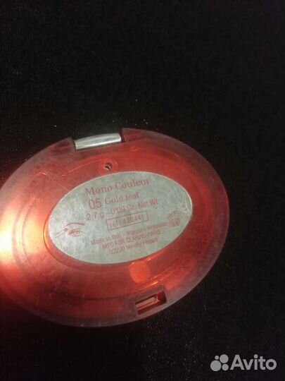 Тени для век clarins