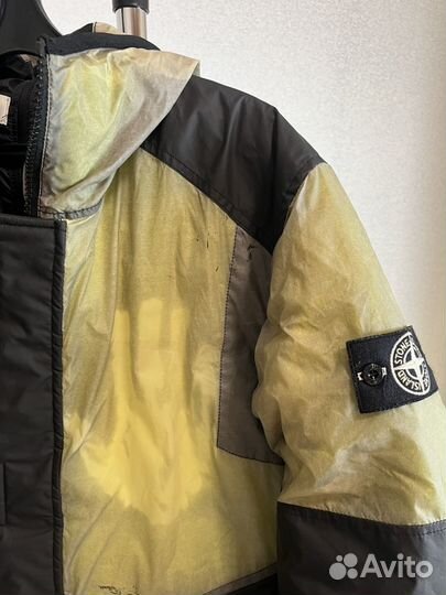 Stone island Ice Jacket Resin - T Shell Оригинал