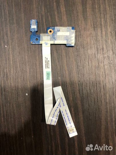 Плата кнопки включения P5WS0 acer 5750