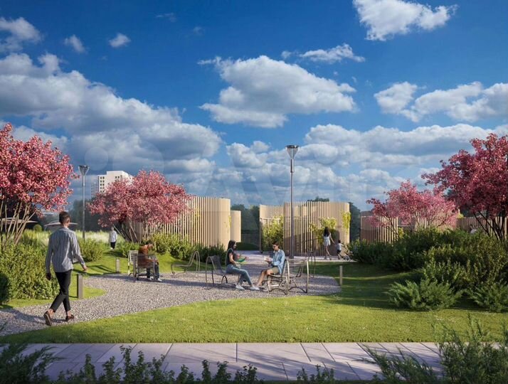 2-к. квартира, 33,4 м², 30/32 эт.