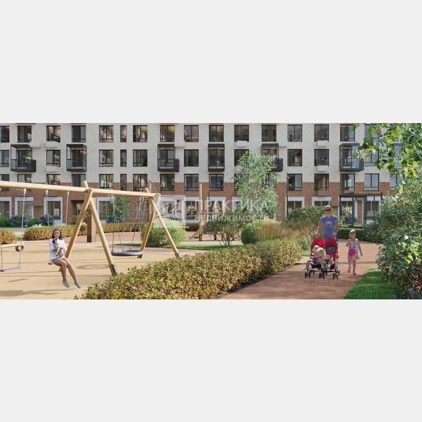 3-к. квартира, 80,8 м², 7/9 эт.