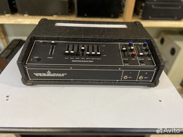 Усилитель vermona regent 1020