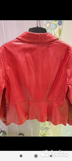 Куртка женская кожаная