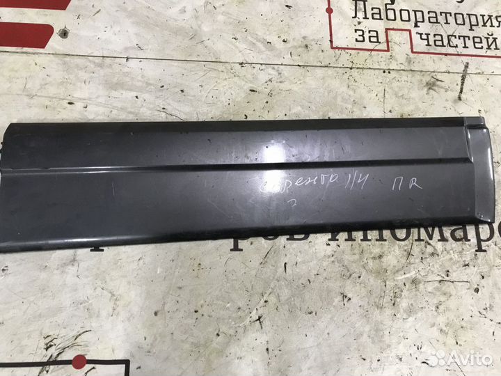 Накладка двери передней правой Kia Sorento