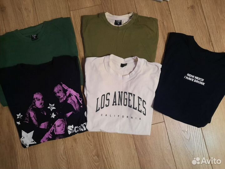 Пакет футболок женские