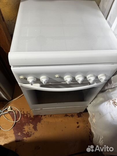 Газовая плита Hotpoint C 347 G(W)