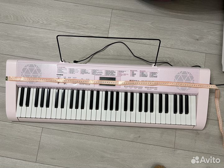 Синтезатор casio lk-127