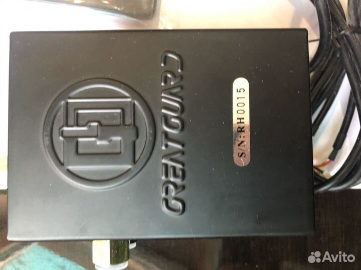 Блокиратор тормозной системы Great Guard G-367