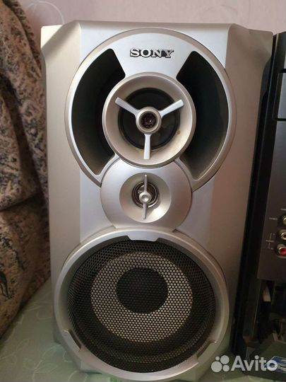 Музыкальный центр sony бу