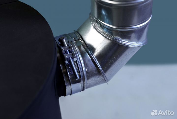 Печь для сжигания мусора Дымок-6 200 литров (5 мм)