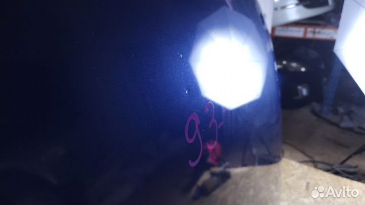 Капот Mazda 3 bk