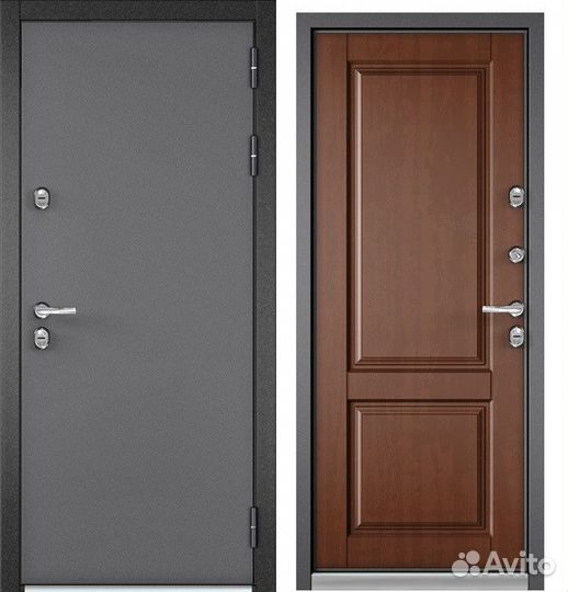 Ходная дверь в дом с терморазрывом