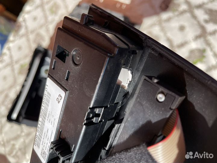 Блок отопителя bmw e87