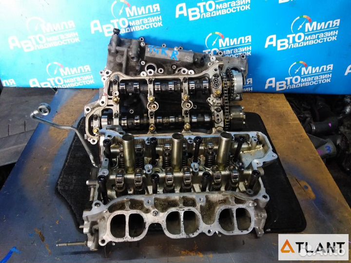 Головка блока цилиндров правый toyota mark X