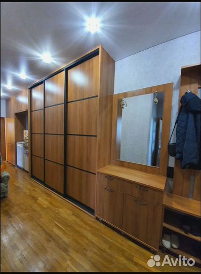 Шкаф в прихожую с антресолью