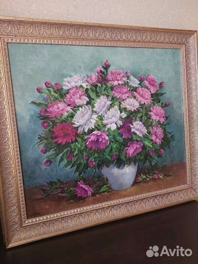 Картина маслом на холсте