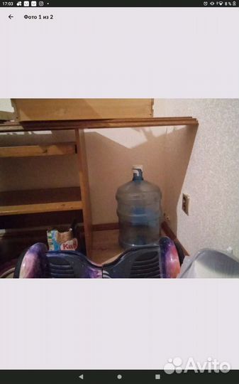 Письменный стол из массива дуба