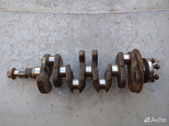 Коленвал Ниссан Альмера Н16 1.5