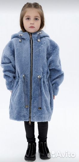Шуба для девочки 122