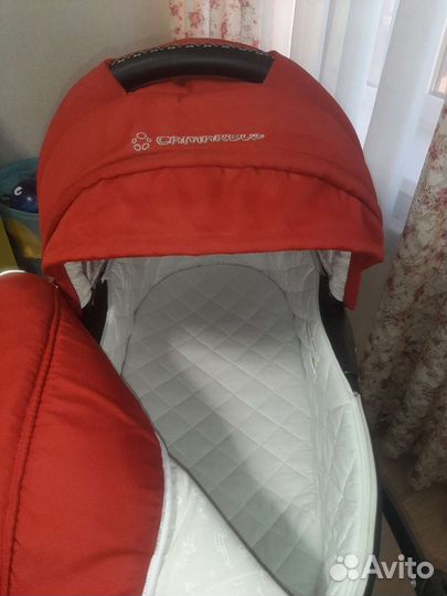 Детская коляска 2 в 1 бу Camarelo Sevilla