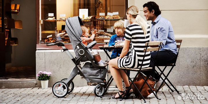 Коляска stokke xplory v4