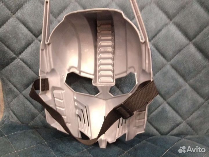 Маска Оптимус Прайм