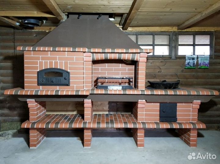 Сборный барбекю комплекс В наличии