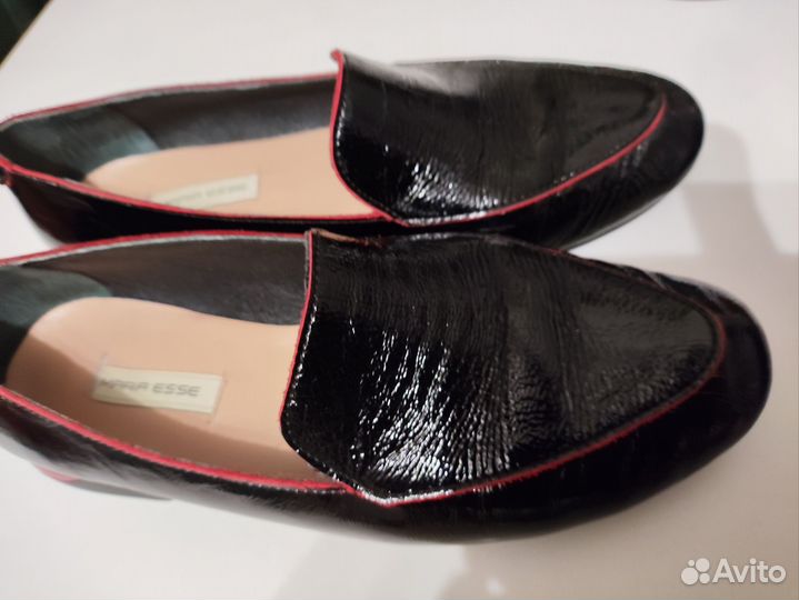 Лоферы натуральная кожа Турция