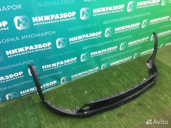 Юбка бампера переднего Kia Rio X-Line 2017