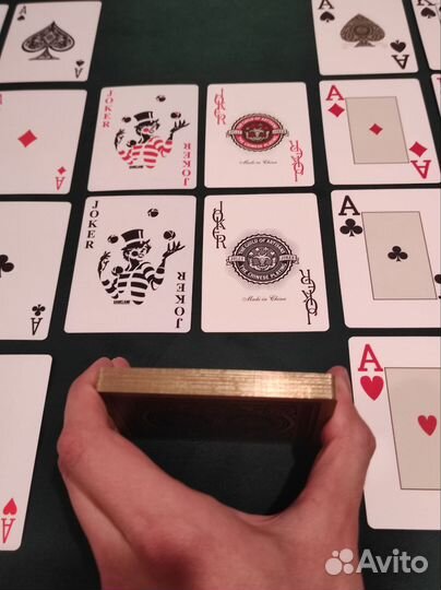 Игральные карты / Карты для покера