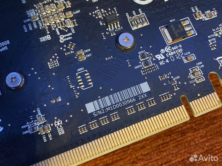 Видеокарта rx 550 4gb на пломбе 2022 года