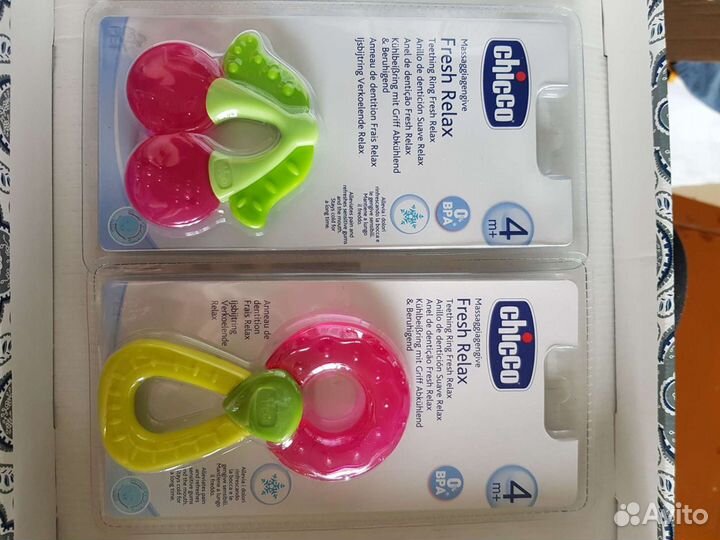 Прорезыватели грызунки для детей