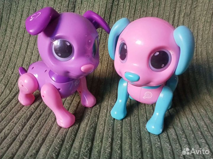 Интерактивные собаки 