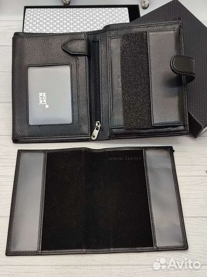 Портмоне обложка Mont Blanc