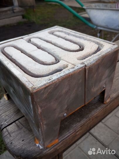 Плитка бытовая со спиралью новая