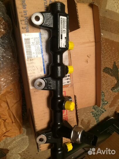 Топливная рейка hyundai teracan