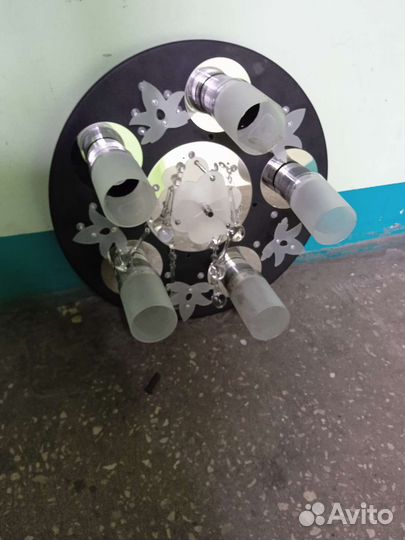 Люстра потолочная светодиодная