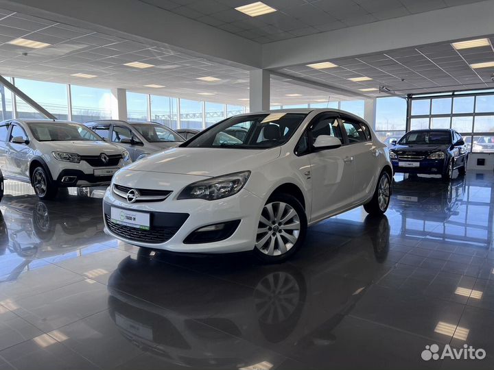 Opel Astra 1.6 AT, 2013, 163 122 км